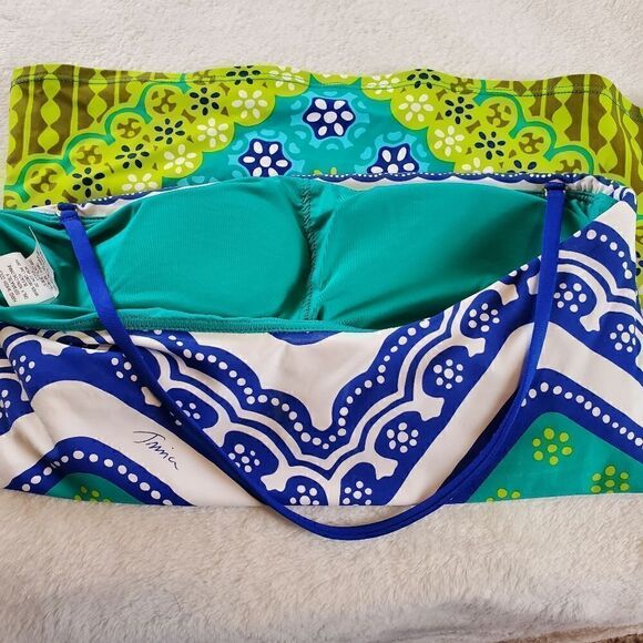 Trina Turk Seychelles Tankini Top - Picture 5 of 7